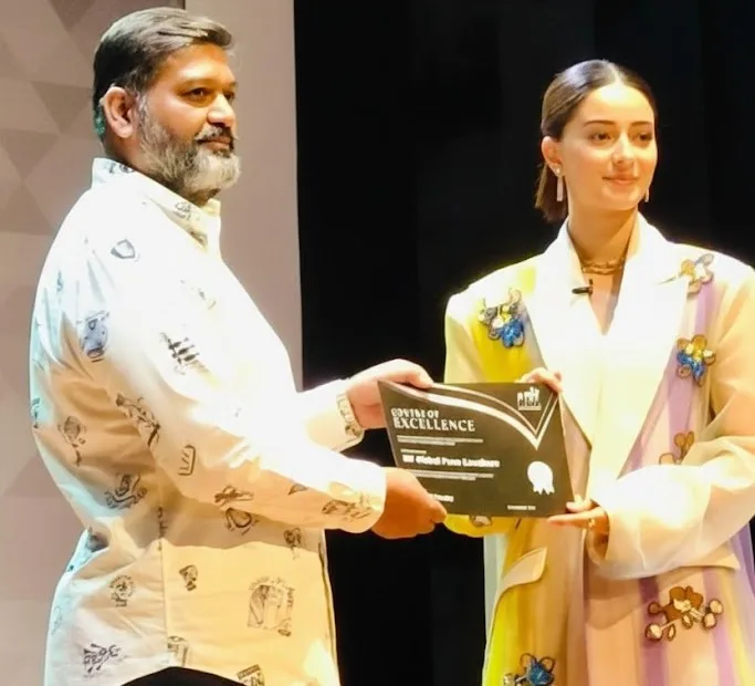 Ananya Panday launches NIF Global